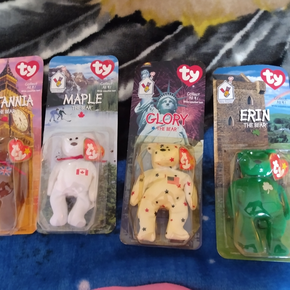 Bennie baby collection